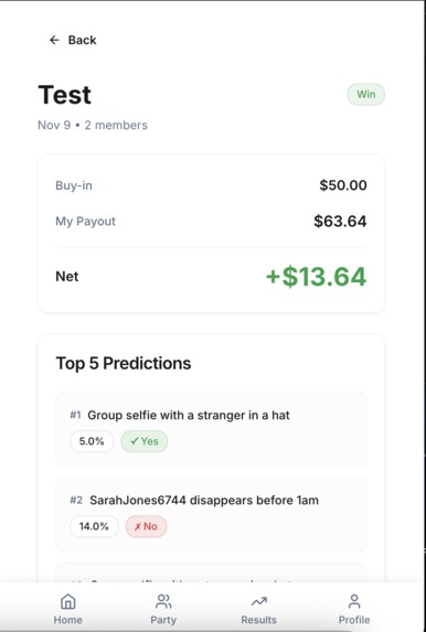 Crashout: Truly bet on anything – screenshot 10