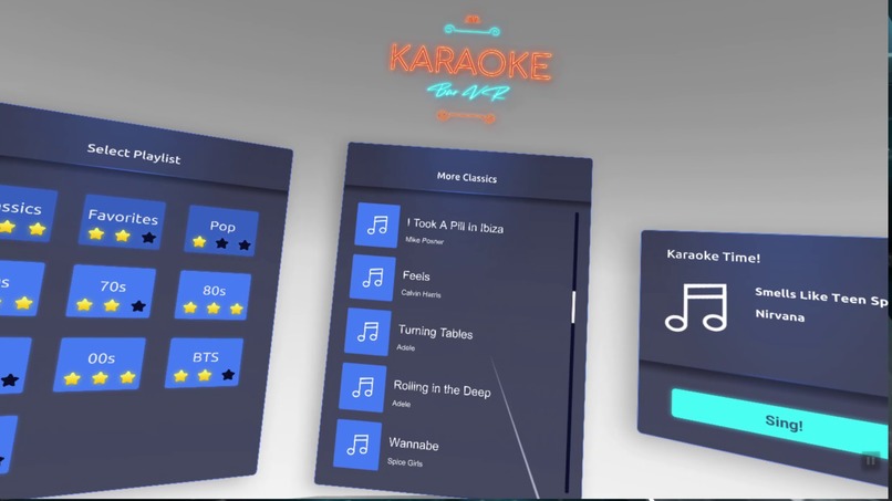Karaoke Bar VR – screenshot 5