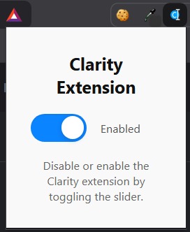 Clarity – screenshot 8