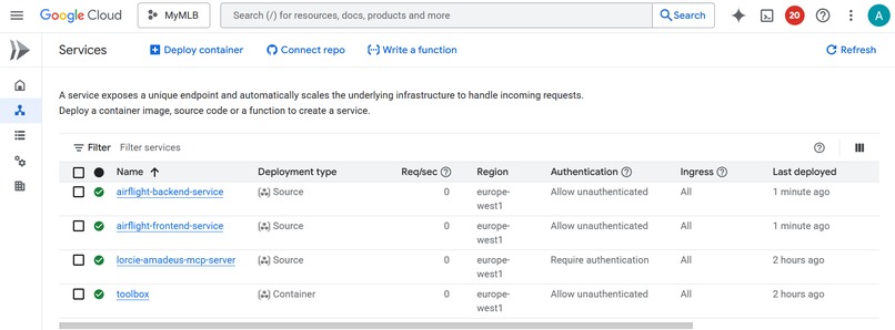 AirFlightService – screenshot 3