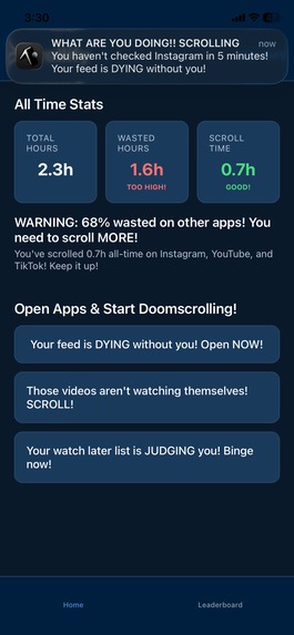 Scrollify – screenshot 3