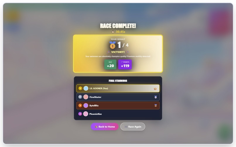 Spermagotchi – screenshot 10