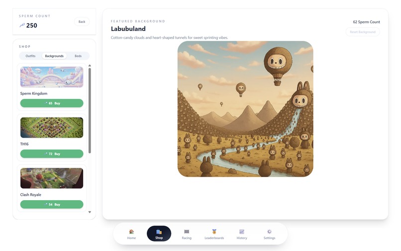 Spermagotchi – screenshot 6