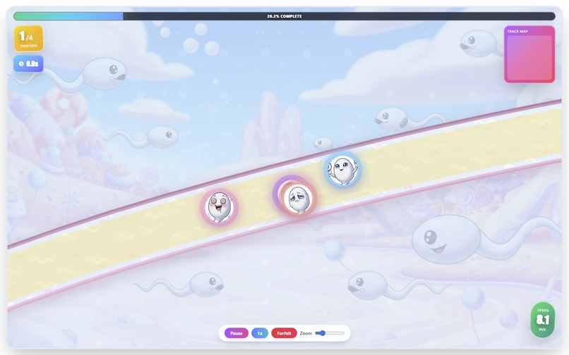 Spermagotchi – screenshot 9