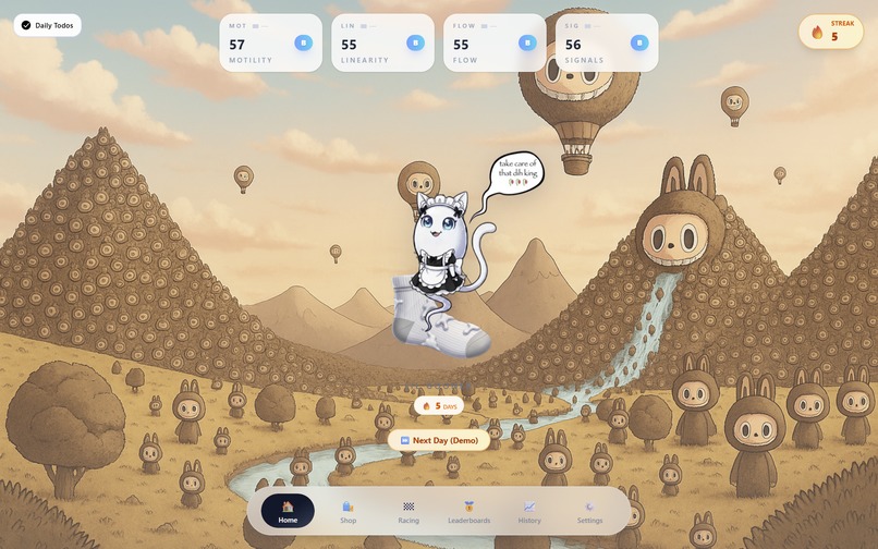 Spermagotchi – screenshot 8