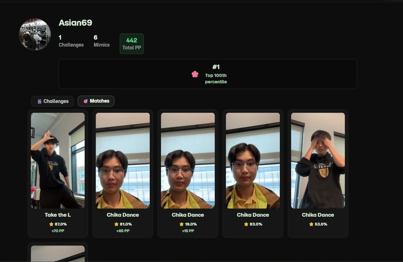 MatchA Dance – screenshot 3