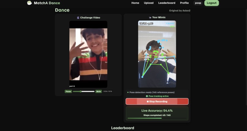 MatchA Dance – screenshot 7
