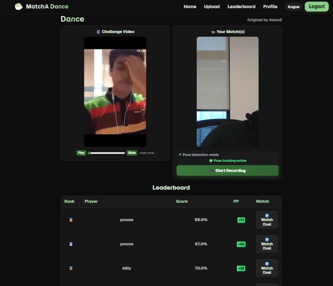 MatchA Dance – screenshot 5