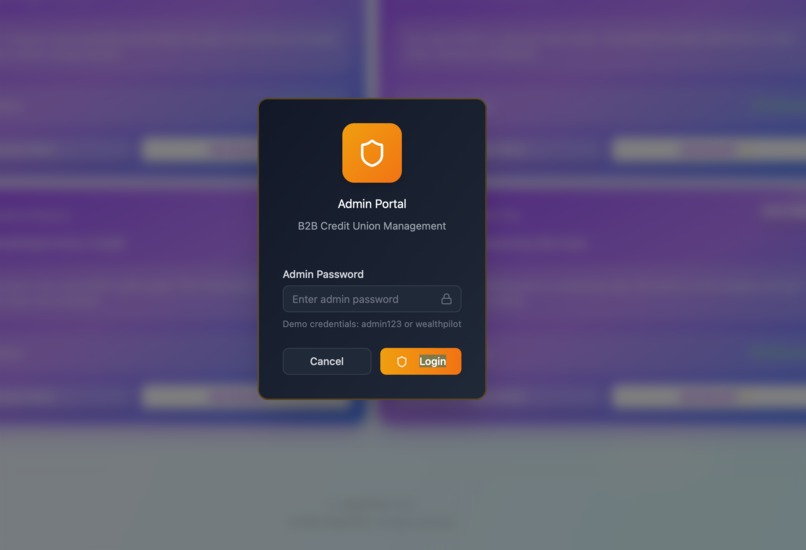 WealthPilot  – screenshot 1