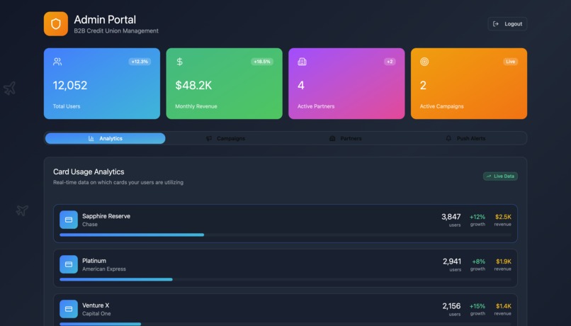 WealthPilot  – screenshot 2