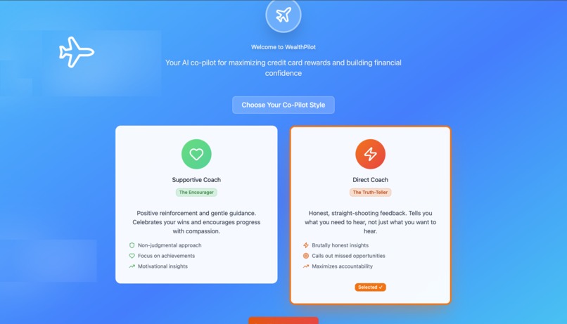 WealthPilot  – screenshot 3