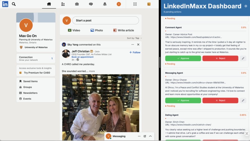LinkedinMaxx – screenshot 1