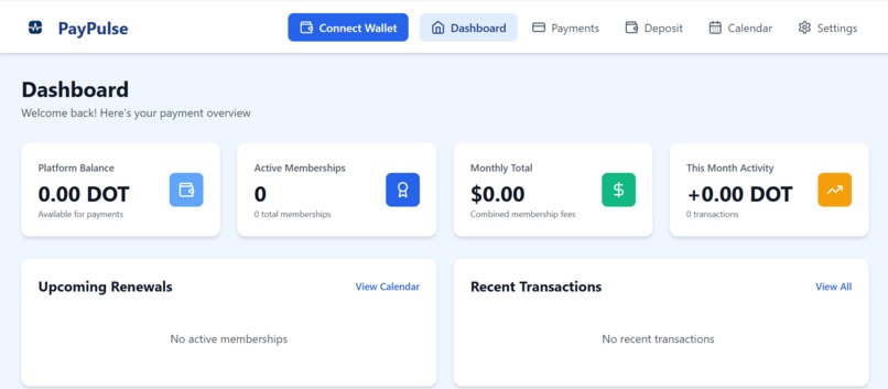 PayPulse – screenshot 1