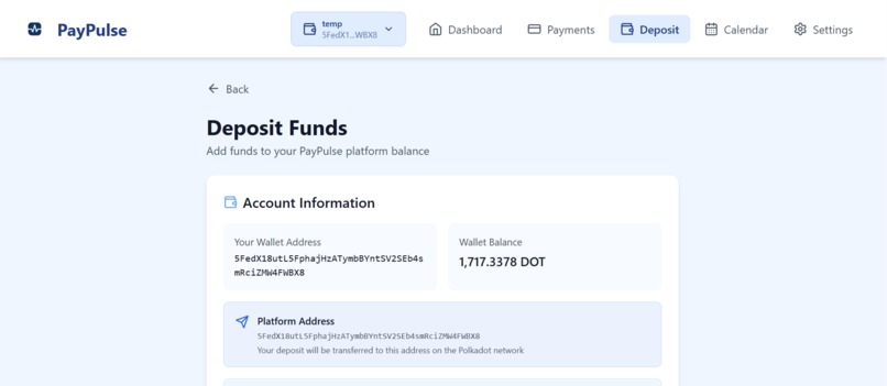PayPulse – screenshot 2