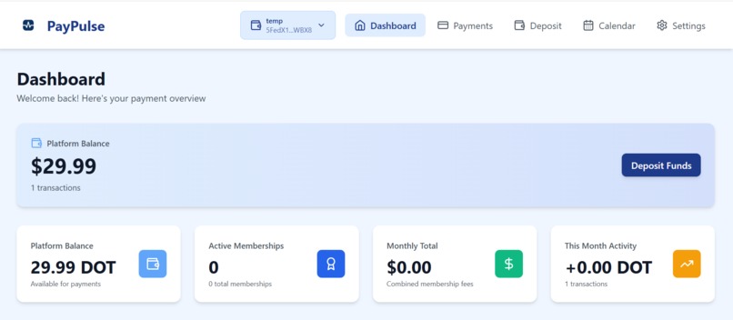 PayPulse – screenshot 3