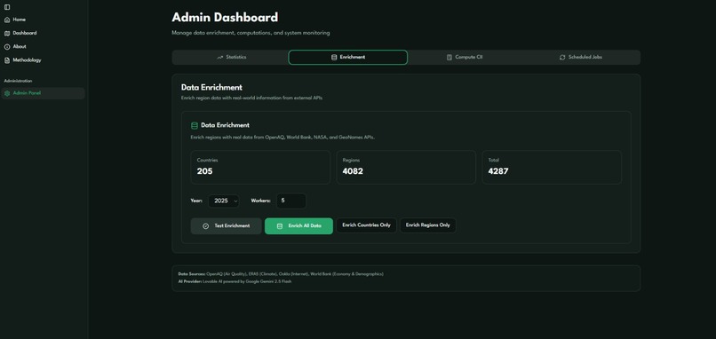 AI Equity Mapper – screenshot 7