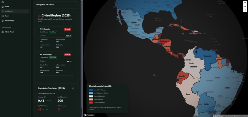 AI Equity Mapper – screenshot 4