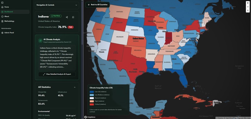 AI Equity Mapper – screenshot 2