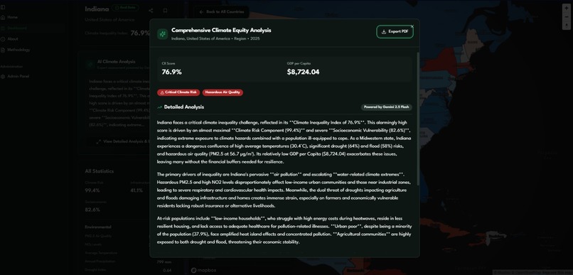AI Equity Mapper – screenshot 3