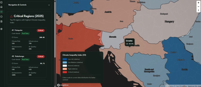 AI Equity Mapper – screenshot 5