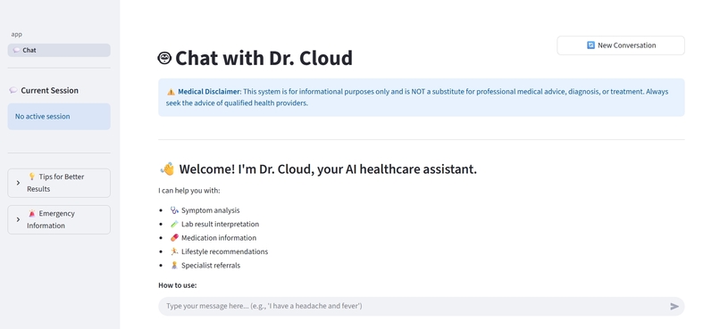 Dr. Cloud – screenshot 2