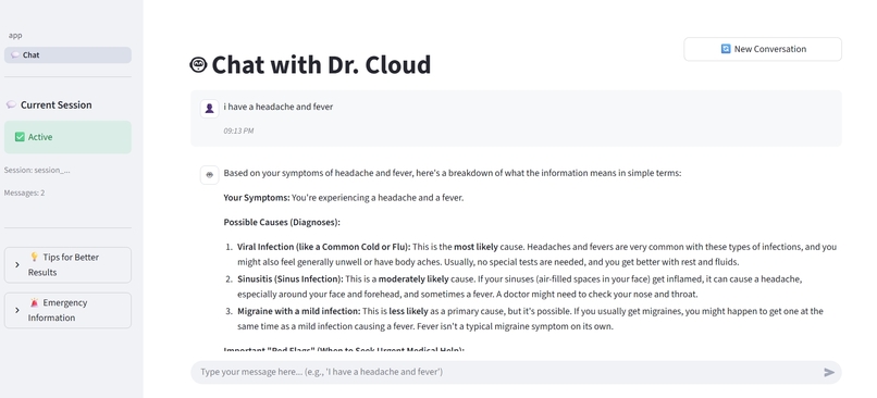 Dr. Cloud – screenshot 4