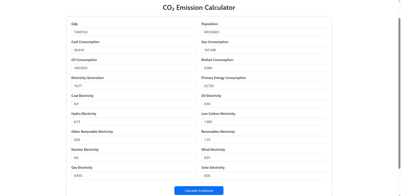 Pollution Map "Powered by Tea" – screenshot 2