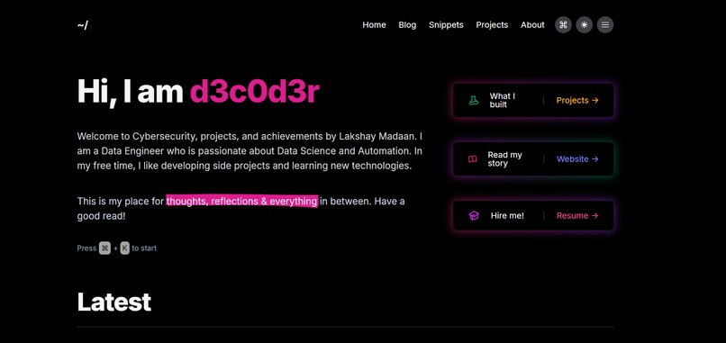 D3c0d3r – screenshot 1