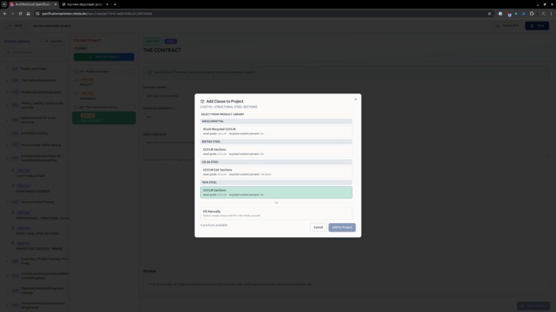 Architectural Specification AI Green Optimiser – screenshot 3