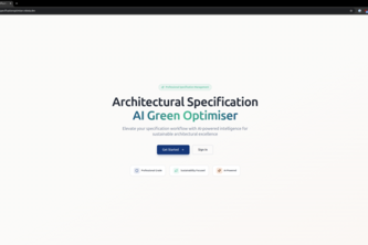 Architectural Specification AI Green Optimiser