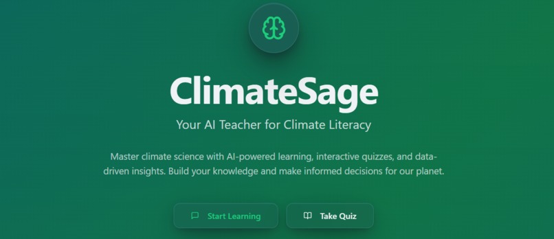 Climate Sage – screenshot 1