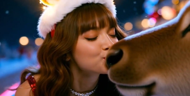 Santa, have I been naughty? | Christmas Music Video  – screenshot 2