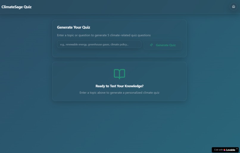 Climate Sage – screenshot 2