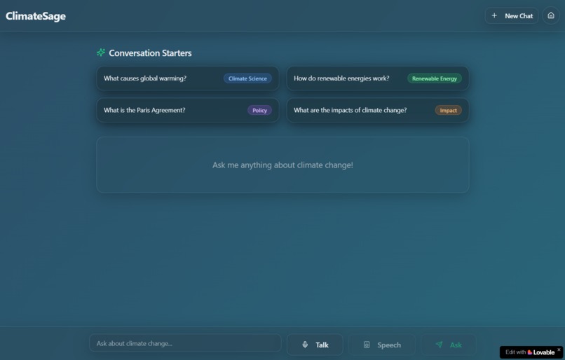 Climate Sage – screenshot 3