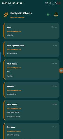 me portfolio – screenshot 8