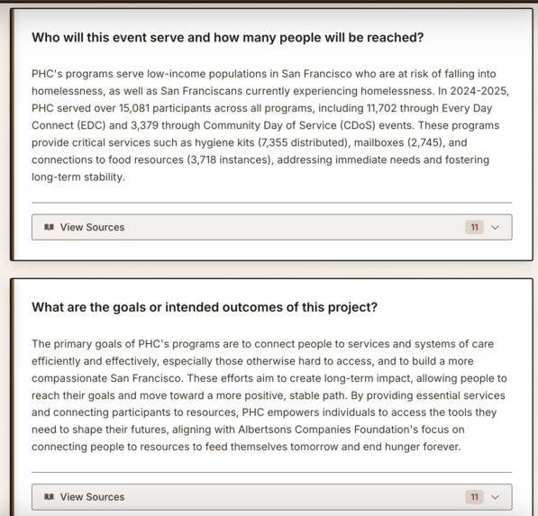 GrantMate – screenshot 2