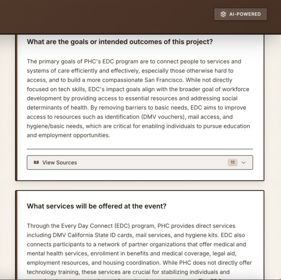GrantMate – screenshot 3