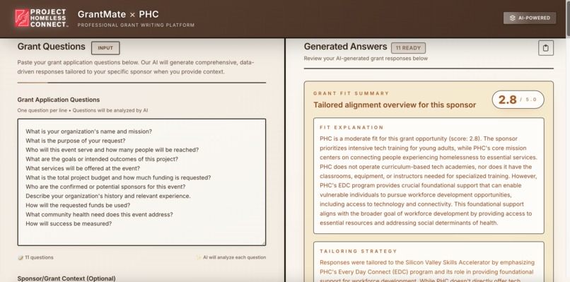 GrantMate – screenshot 4