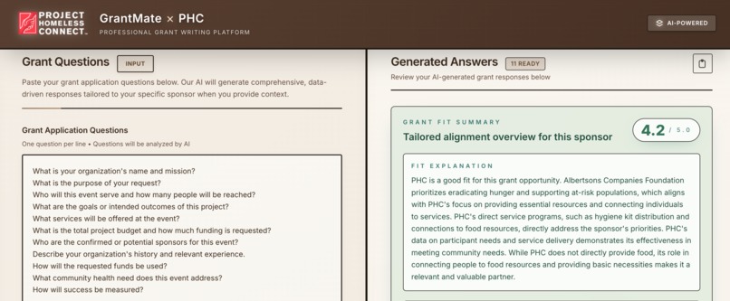 GrantMate – screenshot 5