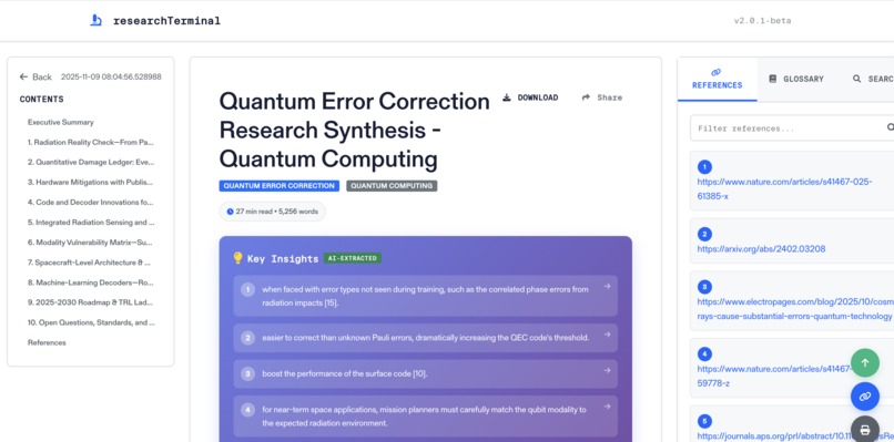 Tempo - Accelerating Rhyme of Science & Research Development – screenshot 1