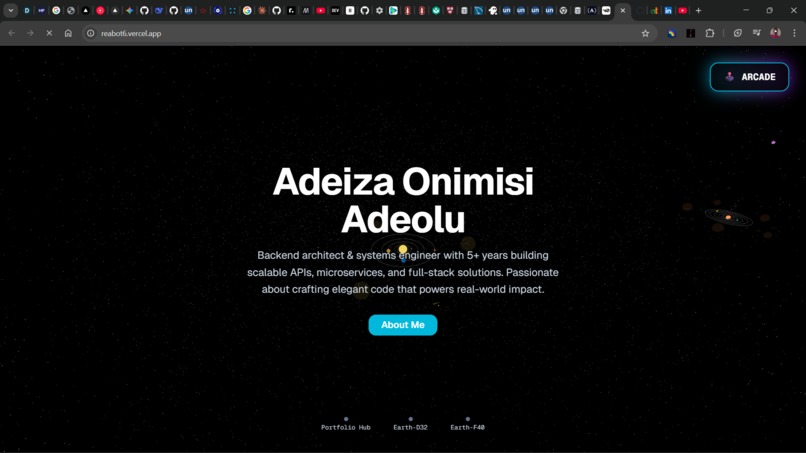 reabot6portfolio – screenshot 1