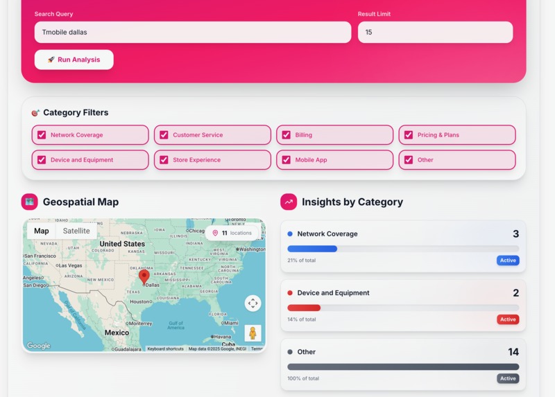 FeedbackAI – screenshot 1