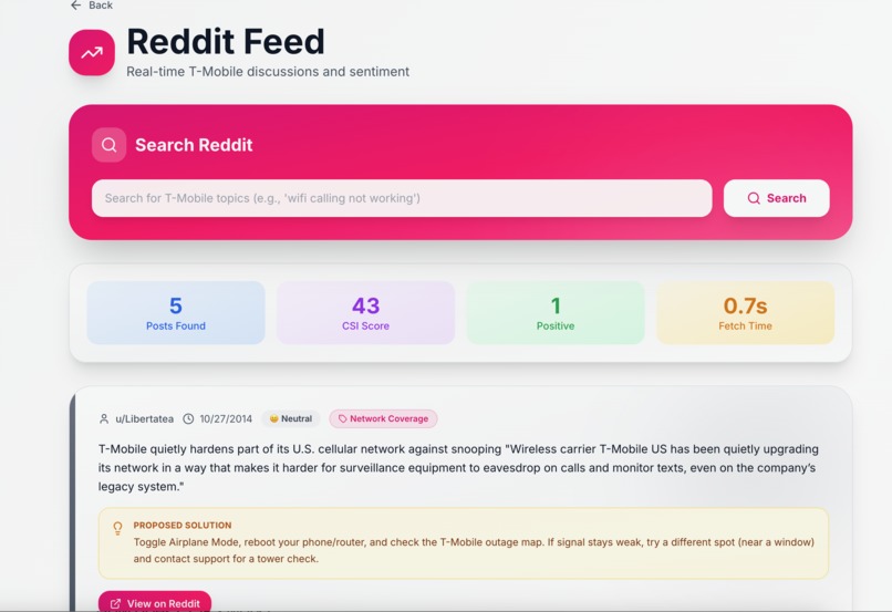 FeedbackAI – screenshot 2