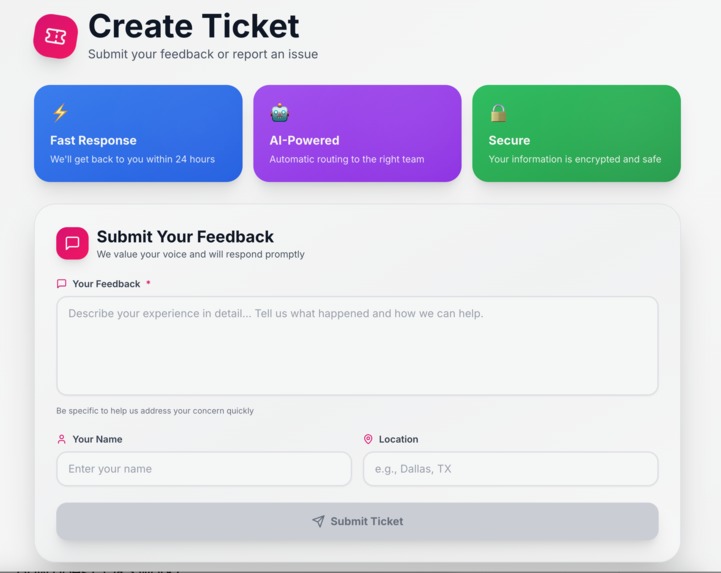 FeedbackAI – screenshot 3