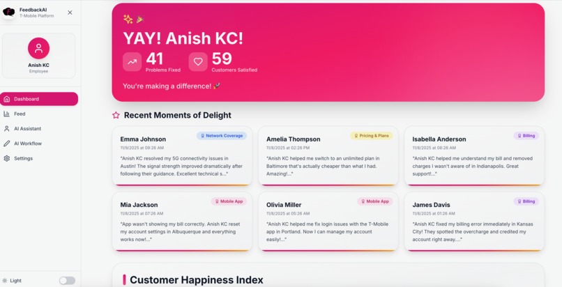 FeedbackAI – screenshot 4