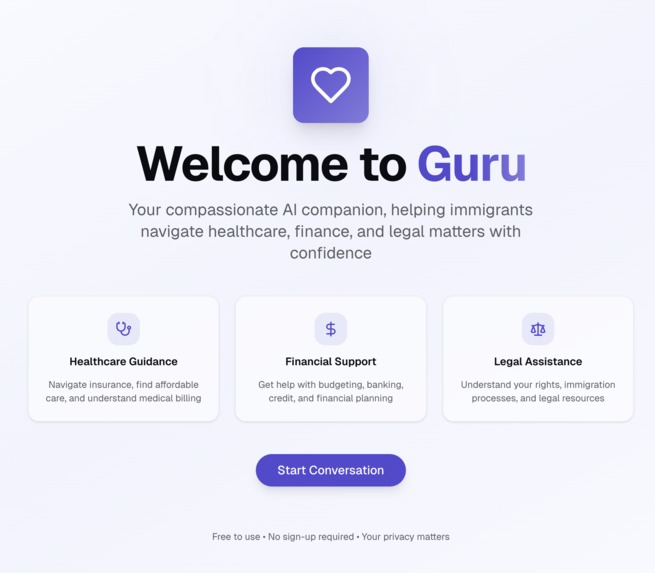 Guru – screenshot 1