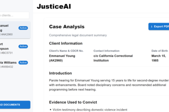 Justice AI