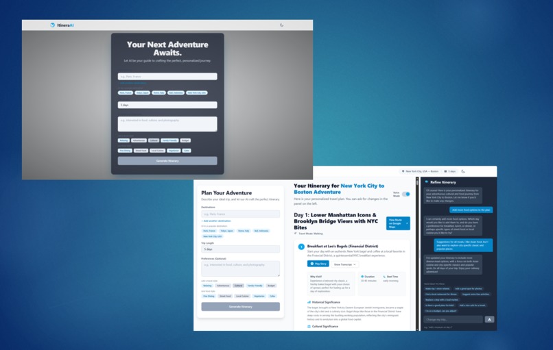 ItineraAI – screenshot 1