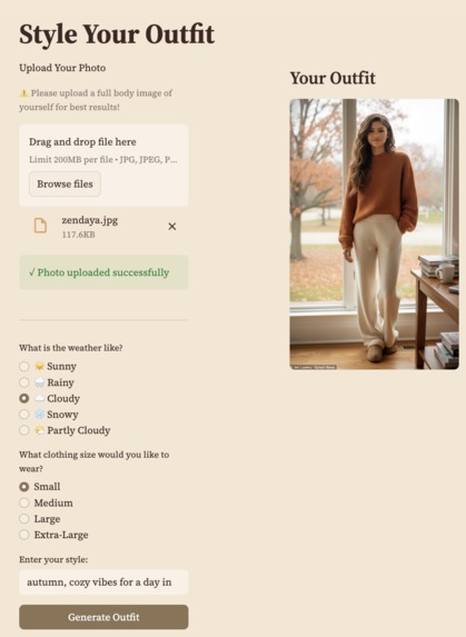StyleVerse – screenshot 1