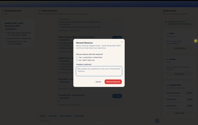 haven – screenshot 3